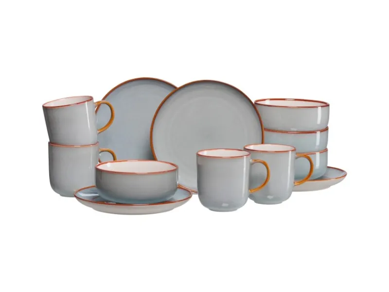 New Portofino Frühstücks-Set 12-teilig Geschirr