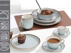 New Portofino Frühstücks-Set 12-teilig Geschirr