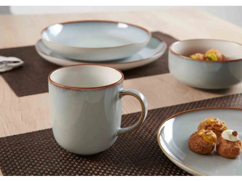 New Portofino Frühstücks-Set 12-teilig Geschirr