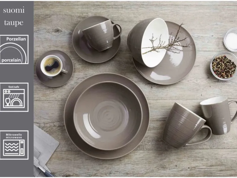 New Suomi Dessertteller 20 cm 6er Set Geschirr