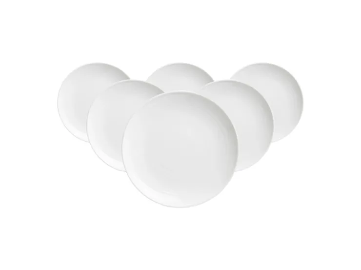 Hot Ritzenhoff & Breker Suomi Dessertteller 20 cm 6er Set Cremeweiß
