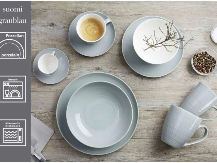 Online Ritzenhoff & Breker Suomi Müslischalen 14 cm 6er Set Graublau