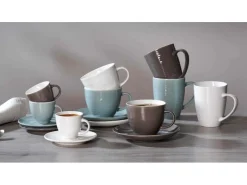Ritzenhoff & Breker Suomi XXL Jumbobecher 550 ml 6er Set Graublau