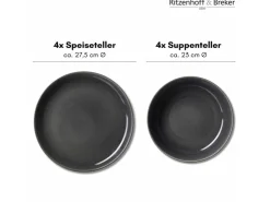 Outlet Ritzenhoff & Breker Toledo Tafel-Set 8-teilig
