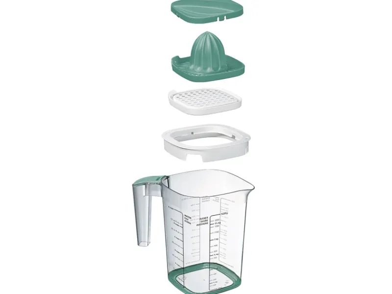 Back-Messbecher Loft 1,5 l Transparent Küchenhelfer