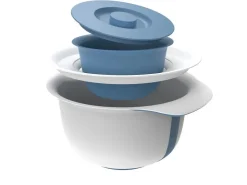 New Rotho Backschüssel-Set Fresh 2-teilig Horizontblau