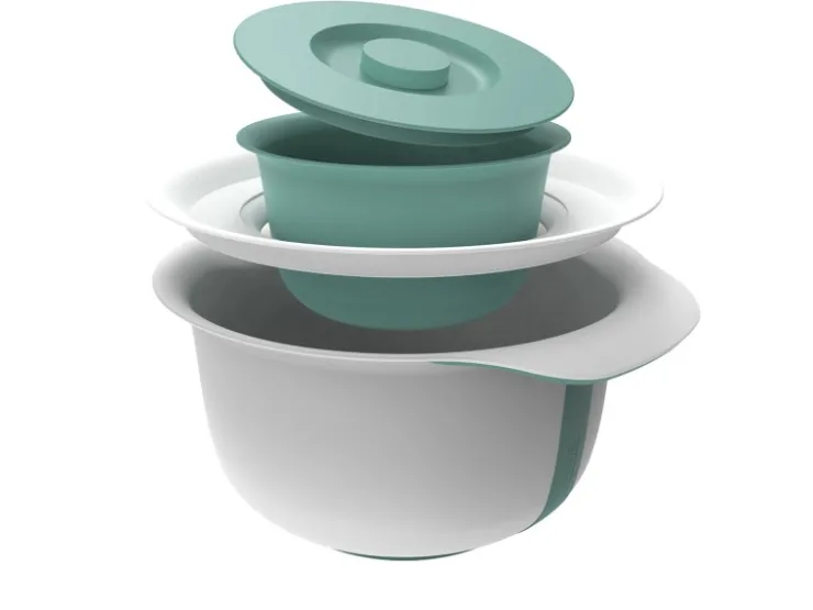 Hot Rotho Backschüssel-Set Fresh 2-teilig Mistletoe Green