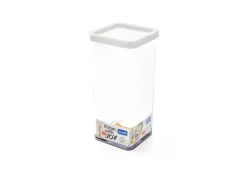 Rotho Vorratsdosen|Vorratsbehälter<Dose Loft Premium Quadratisch 1,5 l Weiß-Transparent