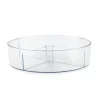 Outlet Drehteller Küchenorganizer Loft 7 cm Hoch Transparent Küchen-Ordnungssysteme|Kühlschränke