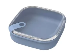 Rotho Frischhaltedose Ela Flach 1 l Horizontblau