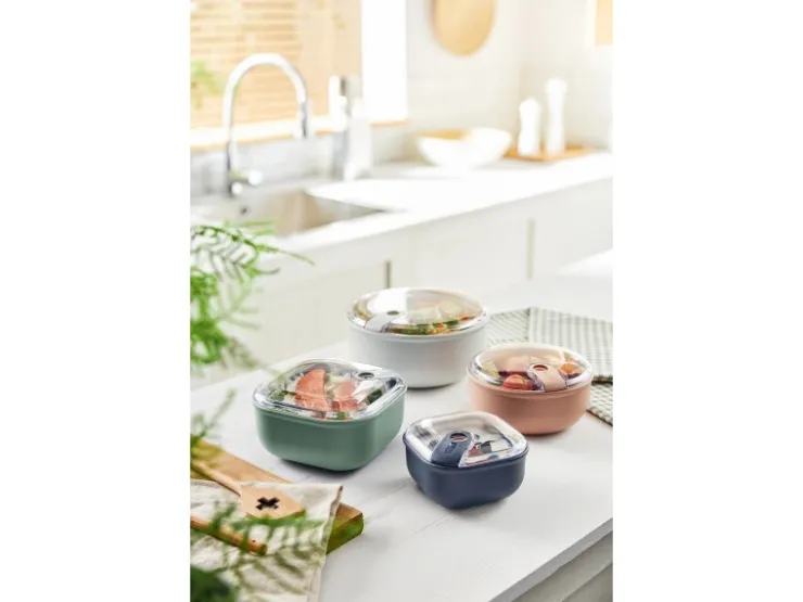 Rotho Vorratsdosen<Frischhaltedose Ela 1 l Mistletoe Green