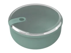 Rotho Vorratsdosen<Frischhaltedose Ela Rund 1,8 l Mistletoe Green