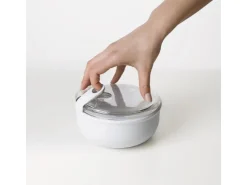Rotho Vorratsdosen<Frischhaltedose Ela Rund 0,75 l Weiß
