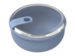 Rotho Vorratsdosen<Frischhaltedose Ela Rund 0,75 l Horizontblau