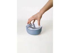 Rotho Vorratsdosen<Frischhaltedose Ela Rund 0,75 l Horizontblau