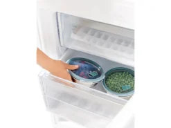 Rotho Vorratsdosen<Frischhaltedose Nala Edelstahl Rund 0,6 l Mistletoe Green