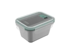 Sale Rotho Frischhaltedose Nala Edelstahl 0,7 l Mistletoe Green