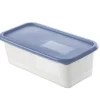 Outlet Rotho Gefrierdosen-Set Domino 1,2 l Horizontblau 3-teilig