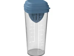 Rotho Küchenhelfer<Küchenhelfer Loft 1 l Transparent Horizontblau