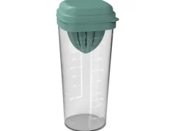 Rotho Küchenhelfer<Küchenhelfer Loft 1 l Transparent Mistletoe Green