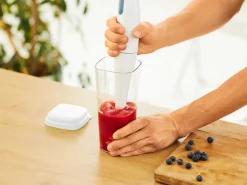 Clearance Rotho Küchenhelfer Loft 1 l Weiß-Transparent