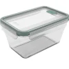 Clearance Rotho Kühlschrankdose Nala mit Kunststoffdeckel Glas 2 l Mistletoe Green