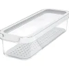 Clearance Rotho Kühlschrankorganizer Cauma 1,15 l Weiß