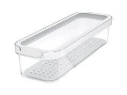 Clearance Rotho Kühlschrankorganizer Cauma 1,15 l Weiß