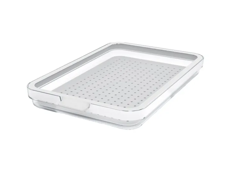 Hot Kühlschrankorganizer Cauma 2 l Weiß Küchen-Ordnungssysteme
