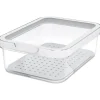 Outlet Rotho Kühlschrankorganizer Cauma 2,6 l Weiß