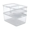Online Rotho Kühlschrankorganizer-Set Cauma Transparent 4-teilig