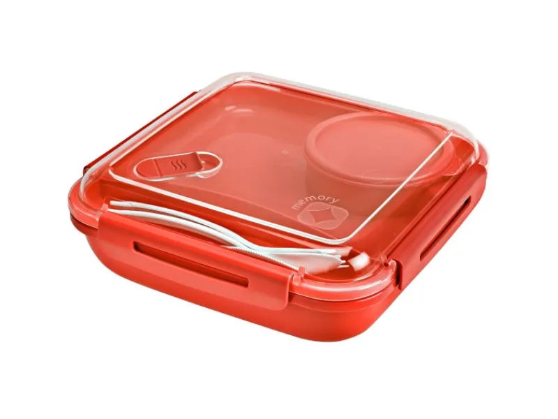 Outlet Lunchbox B3 Memory 1,1 l Papaya Küchenhelfer