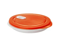 Best Rotho Mikrowellenteller XL Clever 1,2 l Papaya