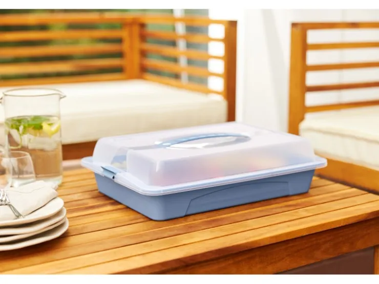 Clearance Rotho Partybutler Cool & Fresh Horizontblau