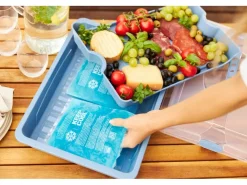 Clearance Rotho Partybutler Cool & Fresh Horizontblau