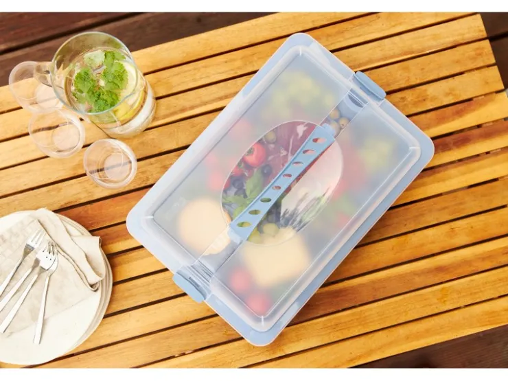 Clearance Rotho Partybutler Cool & Fresh Horizontblau