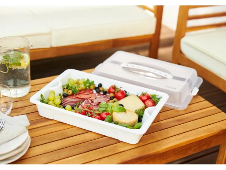 Clearance Rotho Partybutler Cool & Fresh Weiß