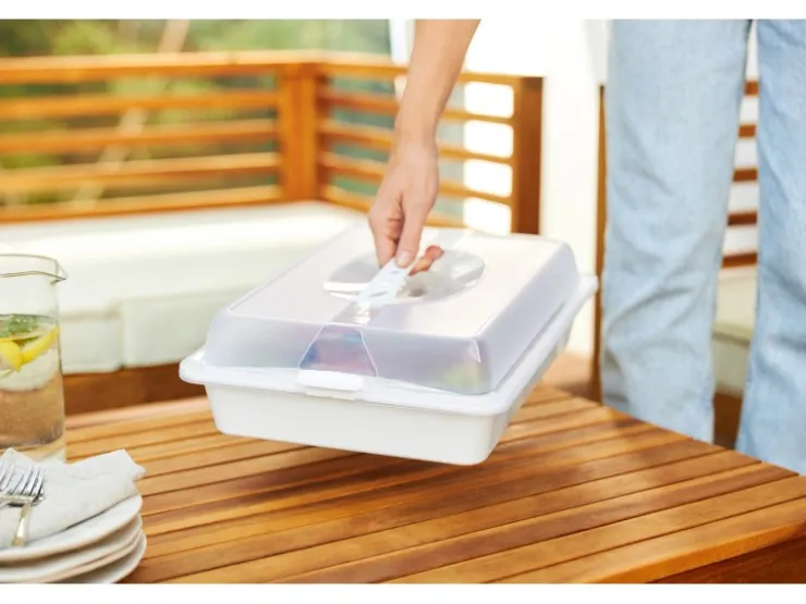 Clearance Rotho Partybutler Cool & Fresh Weiß