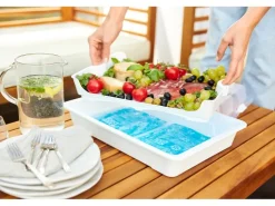 Clearance Rotho Partybutler Cool & Fresh Weiß