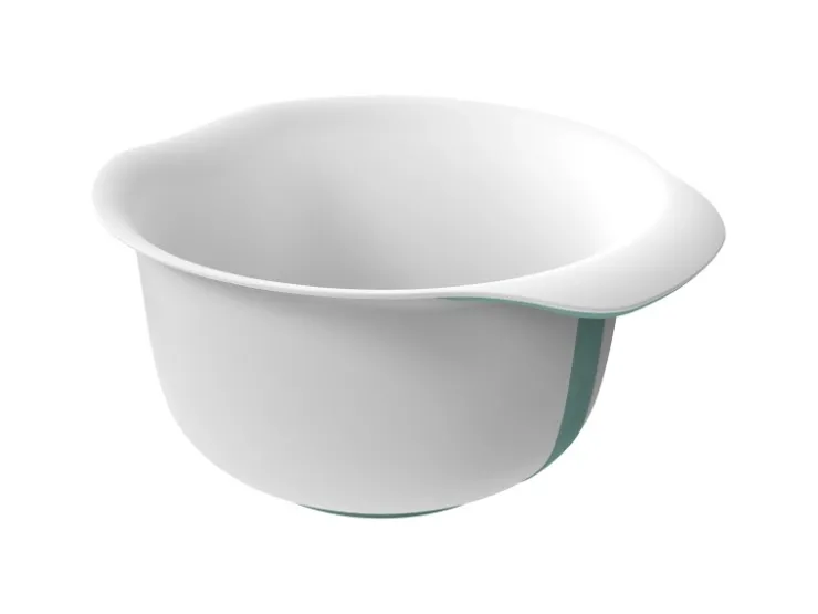 Rotho Küchenhelfer<Rührschüssel Fresh 4 l Mistletoe Green