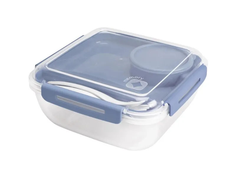 Online Salatbox B3 Memory 1,7 l Transparent Horizonblau Küchenhelfer