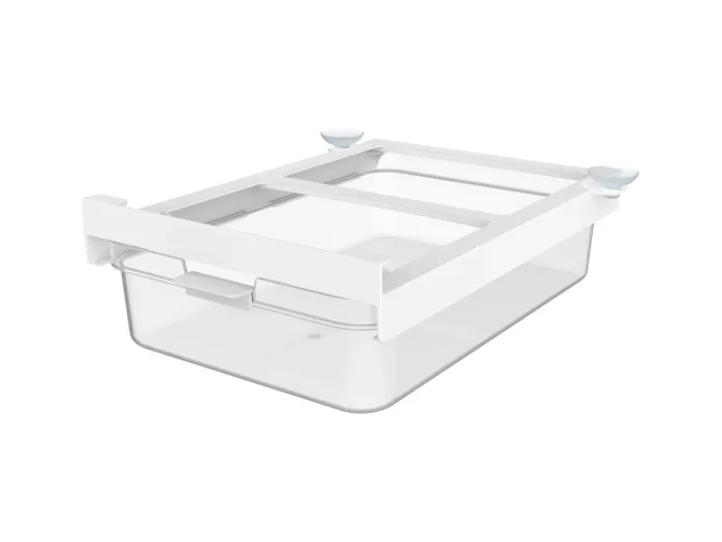 Best Schublade Kühlschrankorganizer Cauma 2,6 l Transparent Küchen-Ordnungssysteme|Kühlschränke