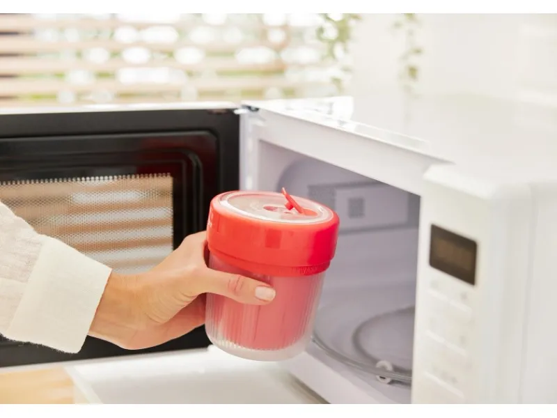 Online Thermotasse Memory B3 mit Löffel 0,5 l Papaya Küchenhelfer