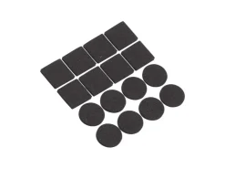 Rutschstopper Extra Soft 16-teilig Schwarz