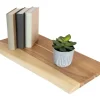 Schneidebretter<SAM Holzplatte Arya mit Echter Baumkante Einseitig 60 x 30 cm Akazienholz Natur