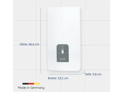 Hot Durchlauferhitzer Premium 18/21/24/27 kW Durchlauferhitzer