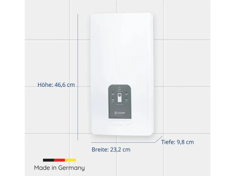 Hot Durchlauferhitzer Premium 18/21/24/27 kW Durchlauferhitzer