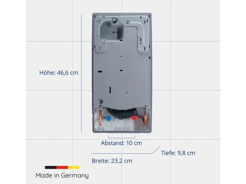 Hot Durchlauferhitzer Premium 18/21/24/27 kW Durchlauferhitzer