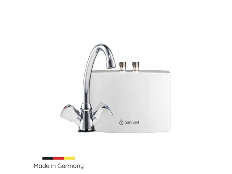 Clearance Kleindurchlauferhitzer KDU Hydraulisch 3,5 kW Durchlauferhitzer|Zweigriffarmatur
