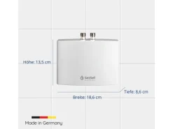 Discount Saniself Kleindurchlauferhitzer KDE EEK: A